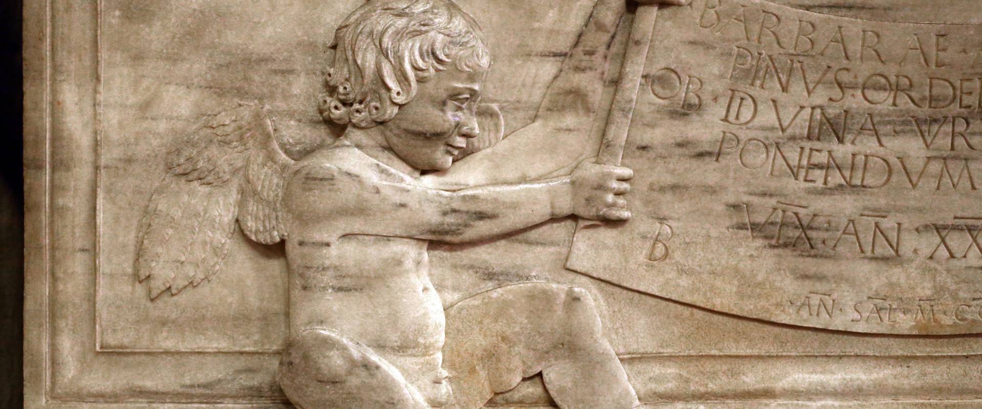 Francesco di simone ferrucci, monumento di barbara manfredi, 1466-68, 05 foto di Sailko